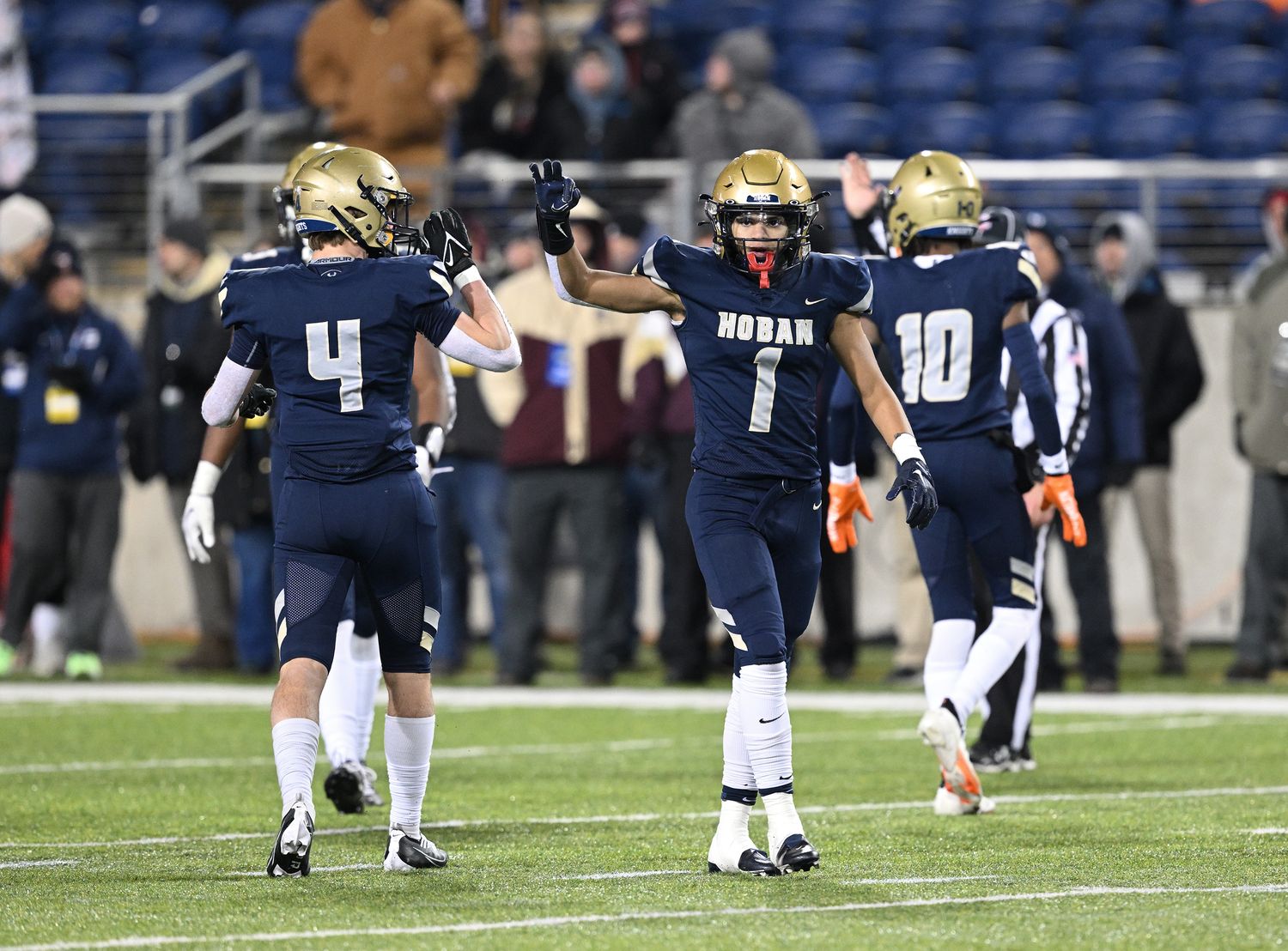 Toledo Central Catholic vs Archbishop Hoban football state championship 2022 Jeff Harwell38
